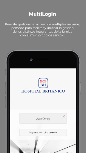 Android application HB Self Plus screenshort