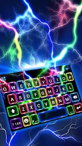 Color Flash Lightning Keyboard Unknown