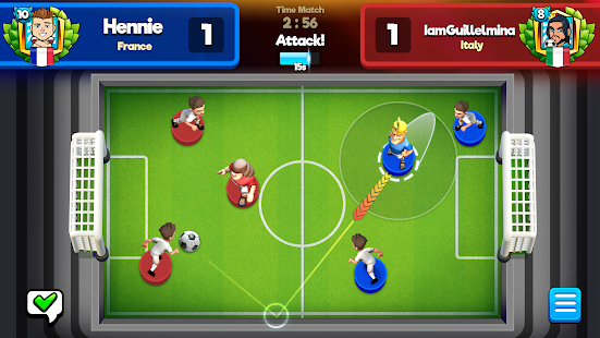 Soccer Royale: Pool Football Screenshot