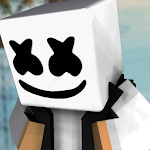 Cover Image of Download Marshmello Skin for Minecraft  APK