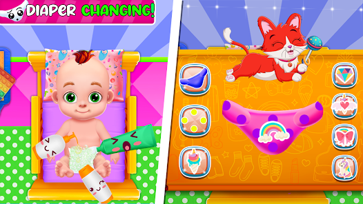 Babysitter Crazy Baby Daycare - Girls unblocked games