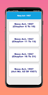 Navy Act- 1957