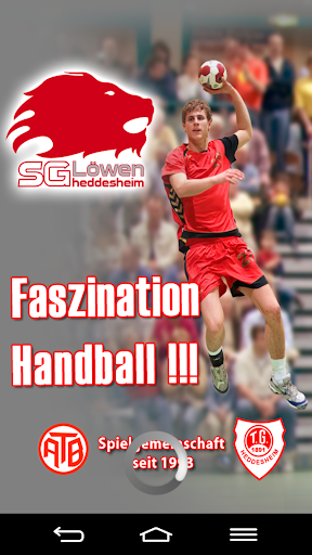 Android application SG Heddesheim - Handball screenshort