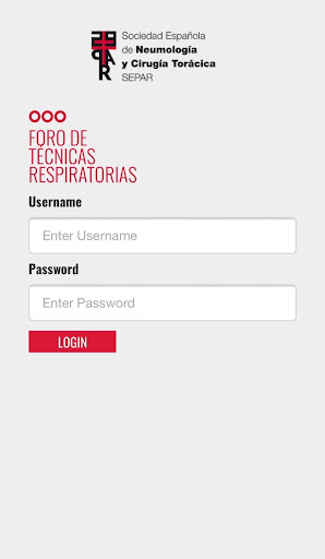 Android application ForoTecnicasSEPAR screenshort