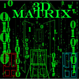 3D live Matrix wallpaper icon