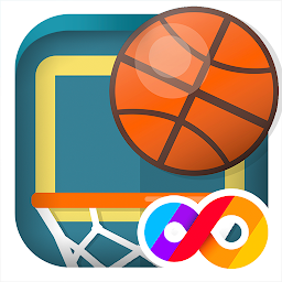 「Basketball FRVR - Dunk Shoot」のアイコン画像