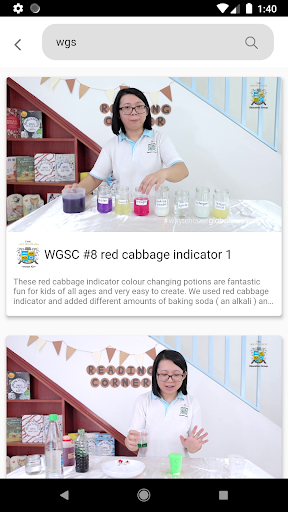 Android application Whytehouse Global Classroom screenshort