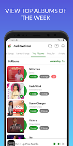 AudioMalawi - Music Downloader