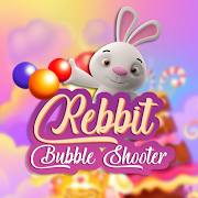 Rabbit Bubble Fall Shooter