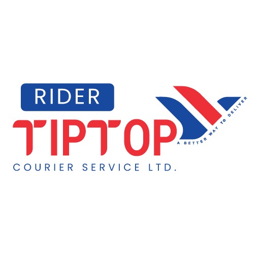 TipTop Courier Rider logo