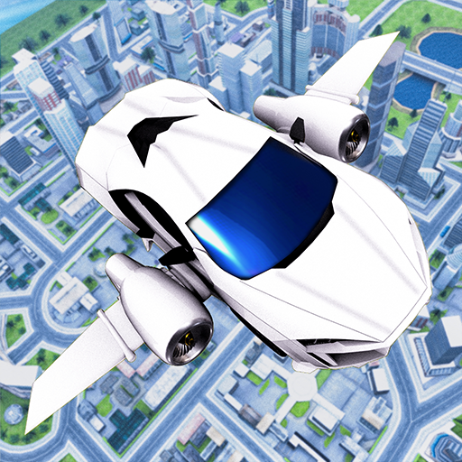 Prenesi Flying Car Games 3d APK