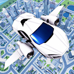 Flying Car Games 3d Apk
