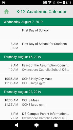 Owensboro Catholic Schools Screen 2