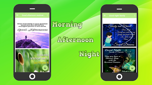 Quotes Morning Afternoon Night Screen 3