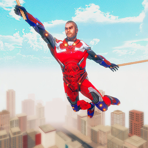 Amazing Squid Spider Rope Hero