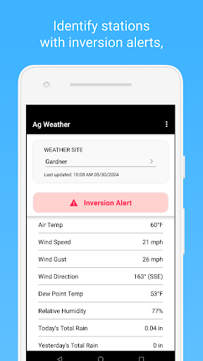 NDAWN Inversion Screen 2