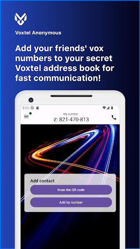 VoxTel Anonymous Screen 3