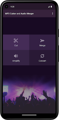MP3 Cutter and Audio Merger Screenshot 1 - AppWisp.com