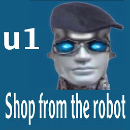 Icon image shop from the robot
