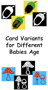 High Contrast Cards for Babies