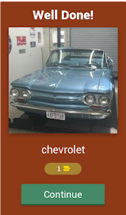 Classic Car Quiz