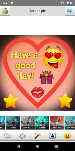 Text on pic - Text on photo screenshot 3