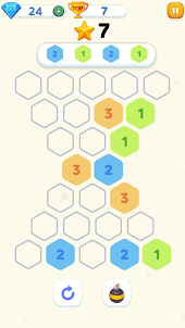 Hexa Cell Puzzle