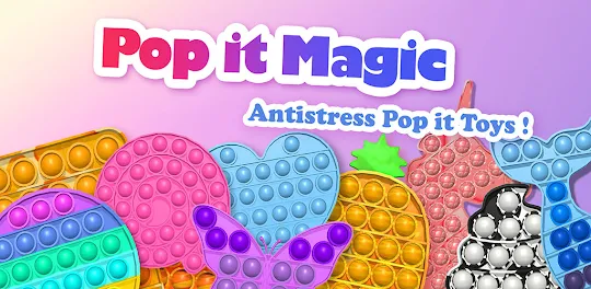 Pop It Magic - Fidget Trading