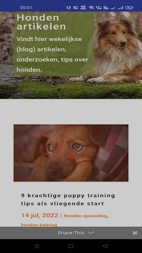 Honden Geweldig Screen 3