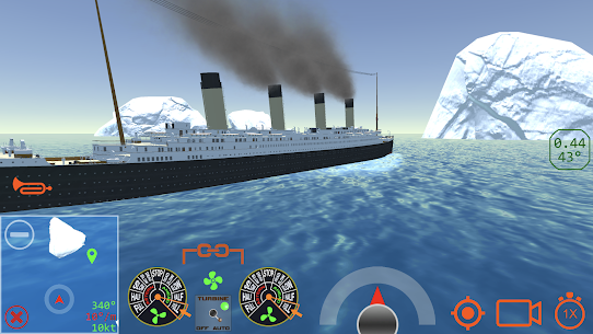 Ship Mooring 3D 1