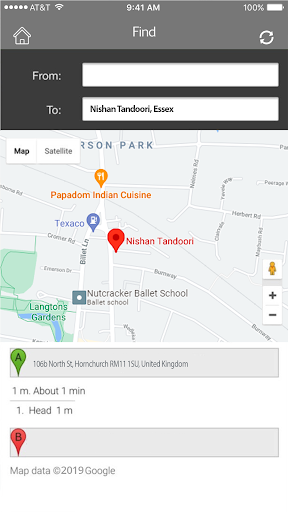 Nishan Tandoori, Essex Screen 2