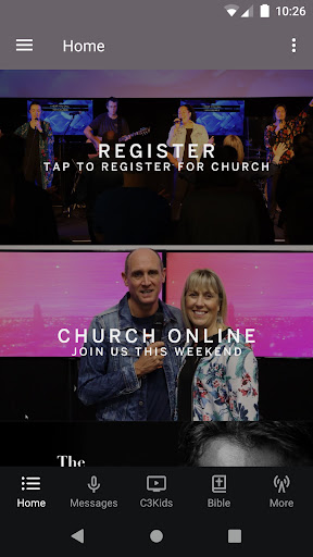 Android application C3 Church Invercargill screenshort
