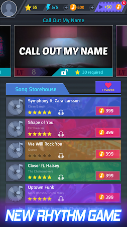 Game screenshot Tap Tap Music-Pop Songs mod apk