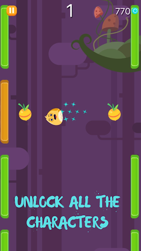 Bouncy Popz Casual Platformer Screen 2