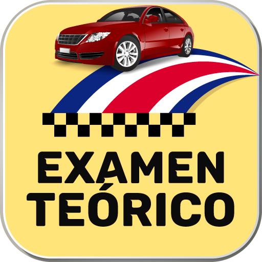 Examen teórico Costa Rica 2024 logo