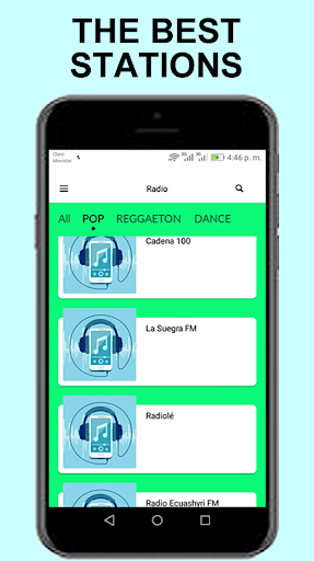 Android application La Suegra FM screenshort