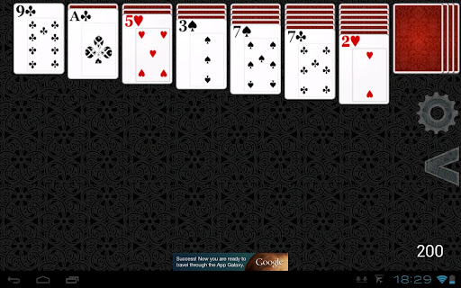 Spiderette Solitaire HD Screen 2