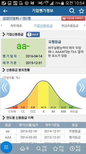 스마트기업검색(크레탑 세일즈 - 기업정보,신설기업) screenshot 4
