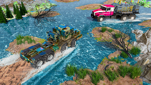 The Offroad Truck Simulator Screen 3