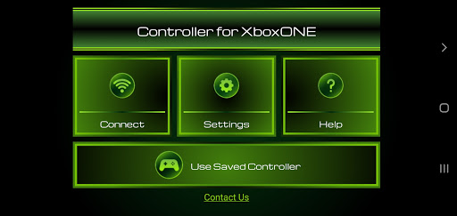 Android application Controller for Xbox One screenshort