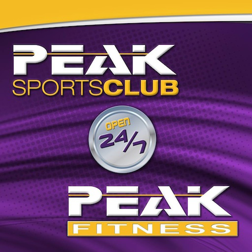 Peak Fitness  Icon