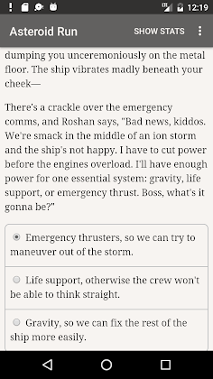 Asteroid Run: No Questions Ask - Screenshot 4