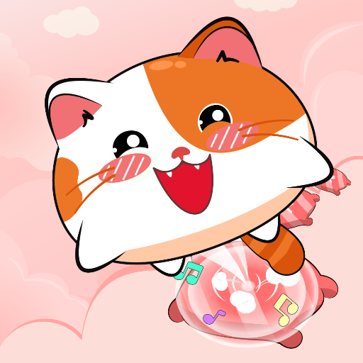 Cats HOP: Dancing Meow Logo