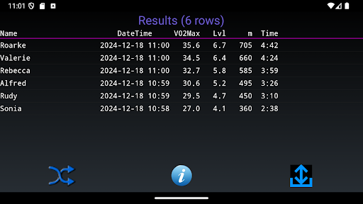 Bleep Test Pro - UK Police screenshot 4