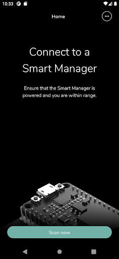 Android application z3ro Connect screenshort