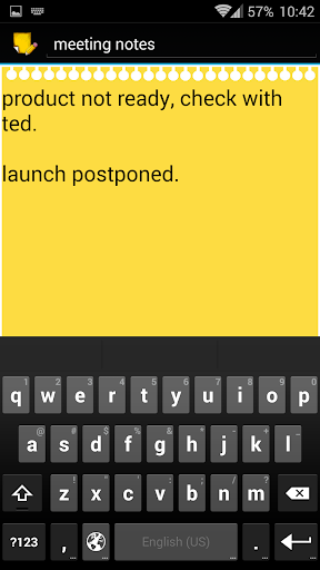 Sync note Screen 3