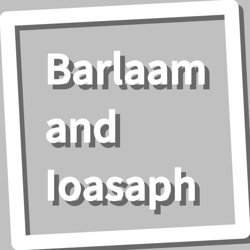 Book, Barlaam and Ioasaph logo