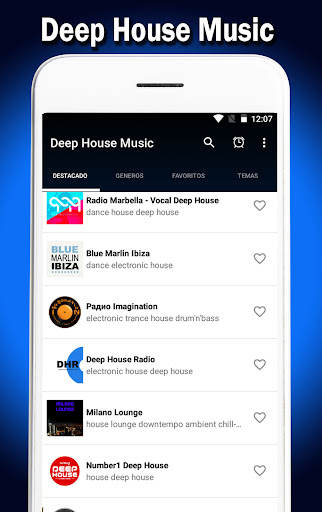Deep House Music Screen 2