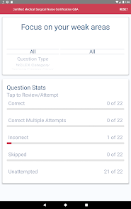 Screenshot 23 Medical Surgical Nurse Cert Ex android