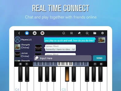 Google Chrome App To Play Piano Online: Multiplayer Piano